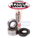 Pivot Works Rear Wheel Bearing Kit For 2007-2018 Honda CRF150R Tires & Gh. Fixed Price $40.16.