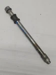 1985 Honda CB700SC Nighthawk Rear Wheel Axle 42301-MJ1-000. Fixed Price $12.00.