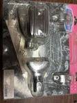 Kuryakyn 1740 Chrome Brake & Clutch Control Dress-up Kit. Fixed Price $80.00.
