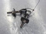 04 Harley Sportster 883 1200 Rear Wheel Belt Axle Adjuster Set 41573-97. Fixed Price $23.57.
