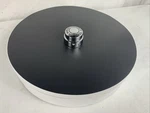 Harley Davidson Genuine Chrome Motor Co. Front Axle Nut Cover 43864-96. Fixed Price $19.24.