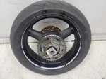 1998-2003 Suzuki TL1000R Rear Wheel 17X6 Black Rim 64111-33E10-019. Fixed Price $235.00.