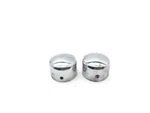 Front Wheel Axle Nut Covers 2000 Harley Electra Glide Police Efi Flhtpi 3004A. Fixed Price $22.54.