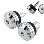 Motorcycle Aluminum Front Axle Caps Nut Covers For Bmw Rninet 2017-2022 Silver. Fixed Price $29.42.
