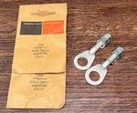 Harley Aermacchi Sprint Rear Chain Adjuster Set 39985-61P. Fixed Price $24.99.