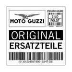 Moto Guzzi Dust Cover, 977056 For Norge Bellagio Aguila Nera Sport. Fixed Price $27.72.