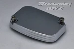 Harley Touring Chrome Billet Custom Front Brake Master Cylinder Reservoir Cover. Fixed Price $49.99.