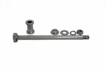 Chrome Rear Axle Kit For Harley Davidson By V-twin. Fixed Price $76.43.