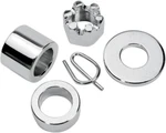 Colony Chrome Rear Axle Spacer And Nut Kit (2040-4). Fixed Price $45.95.