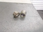 Harley Dyna Fat Bob Fxdf Front Wheel Axle Spacers Set 40927-08. Fixed Price $13.55.