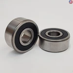 Front/rear Sealed Wheel Bearings For Axles Harley Softail Flst/fxst, Dyna. Fixed Price $104.70.