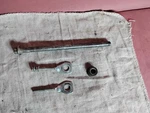 2014 Honda CRF125F Rear Axle Shaft W/ Adjusters & Hardware Oem Used. Fixed Price $20.00.