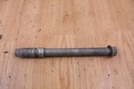 1994 Yamaha FZR1000 Front Axle With Spacer. Fixed Price $32.00.