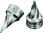 Kuryakyn Twisted Axle Caps Chrome. Fixed Price $105.99.