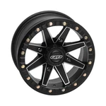 Quadboss Lock Wheels - 14X7 (front/rear 4/137 5+2) Compatible With.... Fixed Price $255.16.