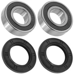 Front Wheel Ball Bearing And Seal Kit For Suzuki GSX1300R Hayabusa 1999-2015. Fixed Price $28.05.