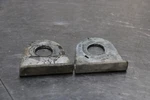 10-17 Hyosung GT250R Rear Axle Chain Adjusters Blocks. Fixed Price $16.06.