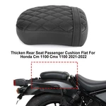 Rear Passenger Seat Pillion Saddle Flat Black For Honda 1100 Cmx 21-24. Fixed Price $74.99.