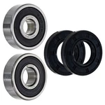 Niche Wheel Bearing Seal Kit For Kawasaki KX60 KX65 KX80 KX85 Suzuki RM60 RM65. Fixed Price $15.95.