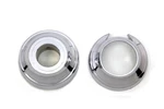 Front Axle Spacer Set Chrome For Harley Twin Cam Milwaukee Eight 2008-UP Flt. Fixed Price $54.44.
