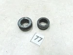 Honda CBR1100-XX Blackbird Rear Axle Collars Spacers 2000 #77 Anx B154. Fixed Price $7.50.