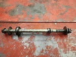 1992 Yamaha Twin Rear Axle With Spacers. Fixed Price $20.99.