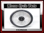 Vtg 1983 Honda XR350R CR480R CR250R CR125R Front Wheel Rim Hub Spokes Tire. Fixed Price $300.00.
