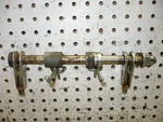 Honda 86 1974 CB350F Four CB450SC Rear Wheel Axle Distance Oem Nice. Fixed Price $22.99.