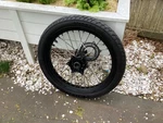 Ktm 1090 Adventure Front Wheel 2018 + Michelin Anakee 90/90-21. Fixed Price $350.00.