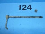 Kawasaki 1982 KDX175 Front Axle #41068-1042. Fixed Price $8.39.