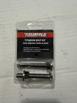 Works Connection Titanium Axle Adjuster Bolts 8MM #70-630. Fixed Price $35.99.