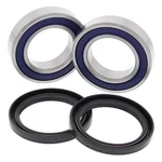 Balls Racing Wheel Bearing Kit 25-1127 For Kawasaki KLT200A 81-83. Fixed Price $26.24.