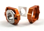 Works Connection Elite Axle Blocks Orange 17-264. Fixed Price $113.99.