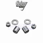 Colony Rear Axle Spacer And Nut Kit For 1995-1999 Harley Davidson Fxd Dyna Fm. Fixed Price $47.78.