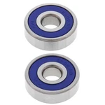 Balls Racing Front Wheel Bearing Kit For Suzuki FS50 1979-1981. Fixed Price $17.99.
