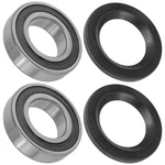 Front Wheel Ball Bearing And Seals Kit For Kawasaki ZX1400 Ninja ZX-14 2006. Fixed Price $17.00.
