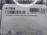Nos Polaris Magnum 325 4X4 00-02 Quadboss Front Drive Shaft Diff U-joint 417804. Fixed Price $24.59.