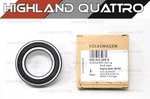 Audi Coupe Quattro / RS2 RS4 A4 Grooved Ball Bearing 01E311235A. Fixed Price $44.21.
