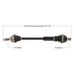 Tytaneum ARC-7035 Oe Style Cv Axle 8130486. Fixed Price $95.91.
