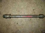 Honda Rear Axle 1979 1980 1981 1982CB. Fixed Price $10.99.