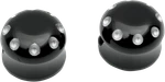 Covingtons Axle Caps Gloss Black Powdercoat Front C0011-B. Fixed Price $119.99.