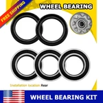 For 2010-2017 Suzuki Dirt Bike RMX450 Rear Wheel Bearings & Seals 25-1250 No Abs. Fixed Price $28.49.