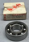 Rr 4.28 Oem New Geniune Suzuki Part # 08123-62047 Bearing Rear Wheel Hub. Fixed Price $12.95.