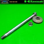 1984-2005 Kawasaki KL600 Klr 650 Front Axle Bolt Shaft. Fixed Price $9.14.
