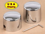 Motor Rear Axle Nut Cover Cap Sets For Harley Softail Deuce Fxstd Standard. Fixed Price $28.29.