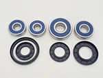 Yamaha XS1 Twin 650 1970-1971 Front And Rear Wheel Bearings Seals. Fixed Price $39.99.