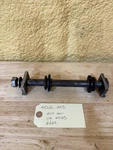 Kawasaki Kx 125 Oem Rear Wheel Hub Axle Bolt & Spacers 41068-1343 #1021. Fixed Price $44.99.