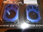 Zeta Axle BLOCKS/BLUE/ZE93-5342. Fixed Price $14.95.