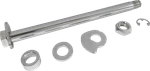 Drag Specialties 0214-1968 Axle Kit Chrome Rear. Fixed Price $177.57.