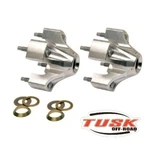 Tusk Extended Rear Axle Hubs Spacers For Yamaha Raptor 660 2001-2005. Fixed Price $119.99.